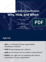 Improving Defect Classification - Stein Falessi - SEPGNA14