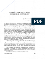 Zoraida, Josefina - El Origen de La Guerra Con EEUU PDF