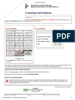 Post Closing Trial Balance