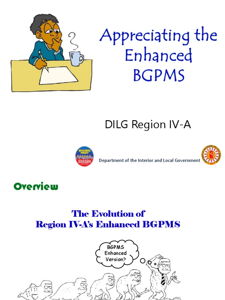 Enhanced BGPMS for Barangay Performance | PDF | Local Government ...