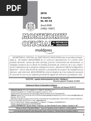 Monitorul Oficial Nr 49 54 Cultivator Legume Si Fructe Tractorist Masinist Prod Agricola