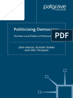 Harris, Stokke, Tornquist-Politicising Democracy
