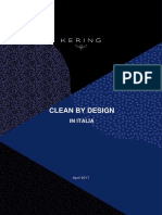 Kering Clean by Design in Italy - 2016 Results - 04.04.2017.Docx 0