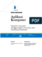 Modul 1 Aplikom