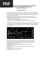 7 - MOS-I Assignment Questions