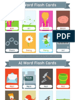 Ai Word Flash Cards 2x3