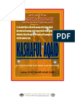 Kashaful Aqaid