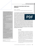 Approach To The Patient With Turner Syndrome