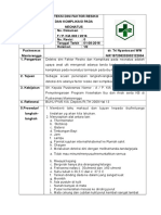 Sop Deteksi Dini Faktor Resiko Dan Komplikasi Pada Neonatus New