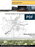 Draft City Development Plan For Pune City 2041 Vol-1