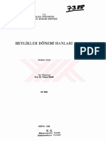 Ali Bas - Beylikler Donemi Hanlari PDF