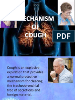 Mechanism of Cough