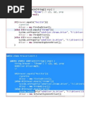 Webdriver Java Program
