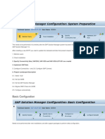 Solman System Preparation