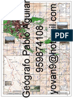 Mapa Topográfico Al Santuario de Chapi