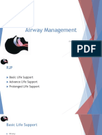 Airway Management - DR Dedi SpAn