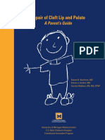 Repair of Cleft Lip and Palate: A Parent's Guide