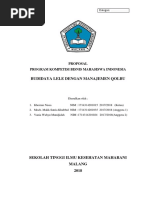 Proposal Kbmi 2018