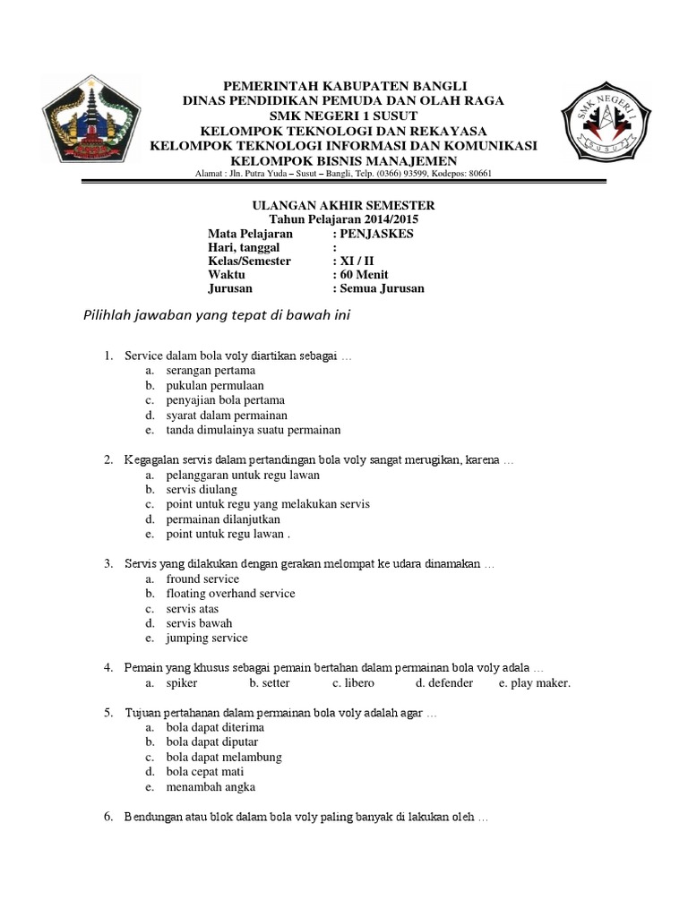 Mengapa Kegagalan Servis Dalam Permainan Bola Voli Dinilai Sangat