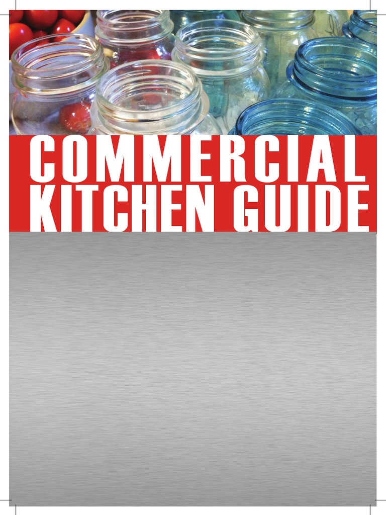 Community Commercial Kitchen Guide | PDF | Farmers' Market | Hazard ...