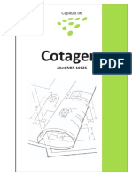 Cotagem em Desenho Técnico