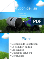 La Pollution de L'air