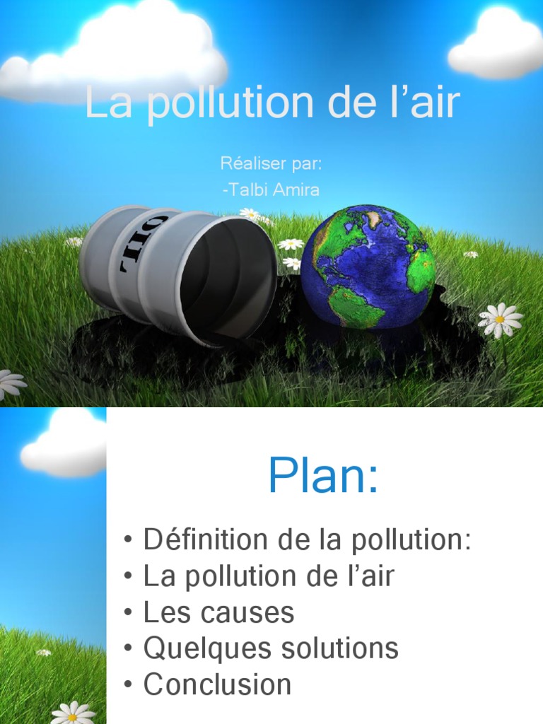 Pollution de l'air : causes et solutions | PDF | Pollution de l'air ...