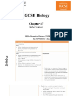 IGCSE Biology Chapter 17