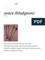 Mace (Bludgeon) - Wikipedia