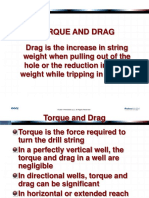 Torque and Drag