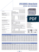 Lpc12-38 Spec Sheet