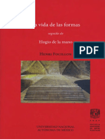 La Vida de Las Formas Henri Focillon