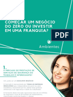 Começar Um Negócio Do Zero Ou Investir em Uma Franquia?