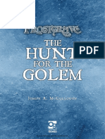 Hunt For The Golem