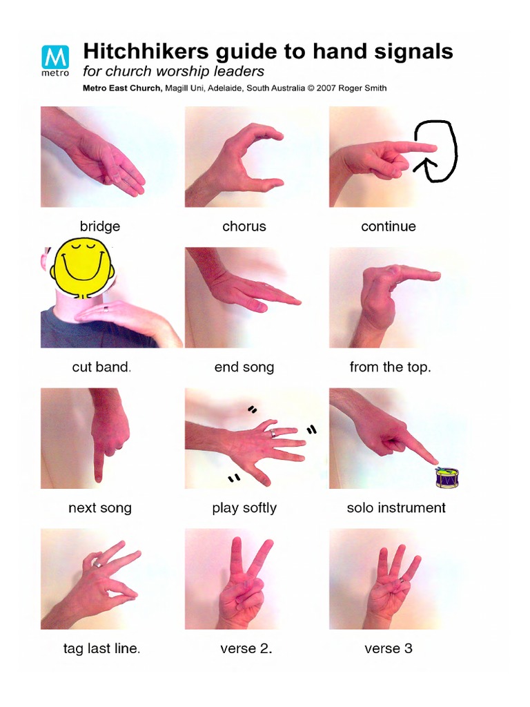 Worship Hand Signals Final PDF