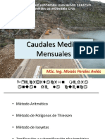 Caudales Medios Mensuales