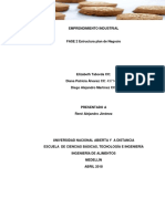 Estructura Plan de Negocio Final