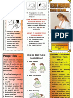 Leaflet Teknik Menyusui