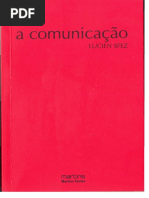 SFEZ, Lucien. a Comunicação, Caps 1 e 2
