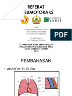 Radiologi Pneumotorax