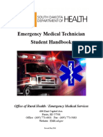 SD EMT Student Handbook: Certification Process