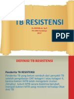 TB RESISTEN-MDR FKUWKS 2017.ppt