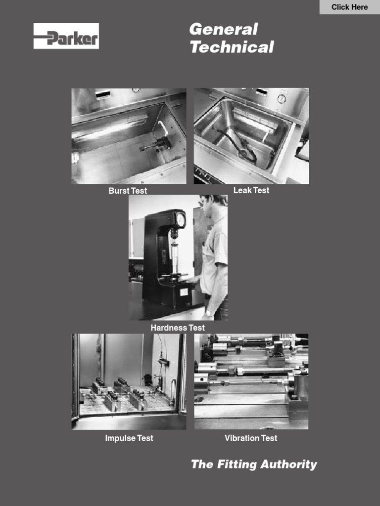 Parker General Technical Joining Plumbing