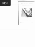 Aula 05 - Fichamento 22-03 - SALLES, Cecilia Almeida. Gesto Inacabado - Processo de Criação Artística