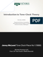 Intro To Tone Clock Theory
