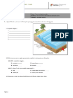 Sismos e Tsunamis