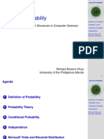 Discrete Probability: CMSC 55 (Discrete Math Structures in Computer Science)