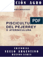 Piscicultura Del Pejerrey o Aterinicultura