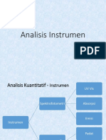 Analisis Kuantitatif - Instrumen - Kromatografi