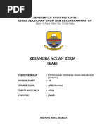 Contoh KAK Perencanaan Rumah Sakit